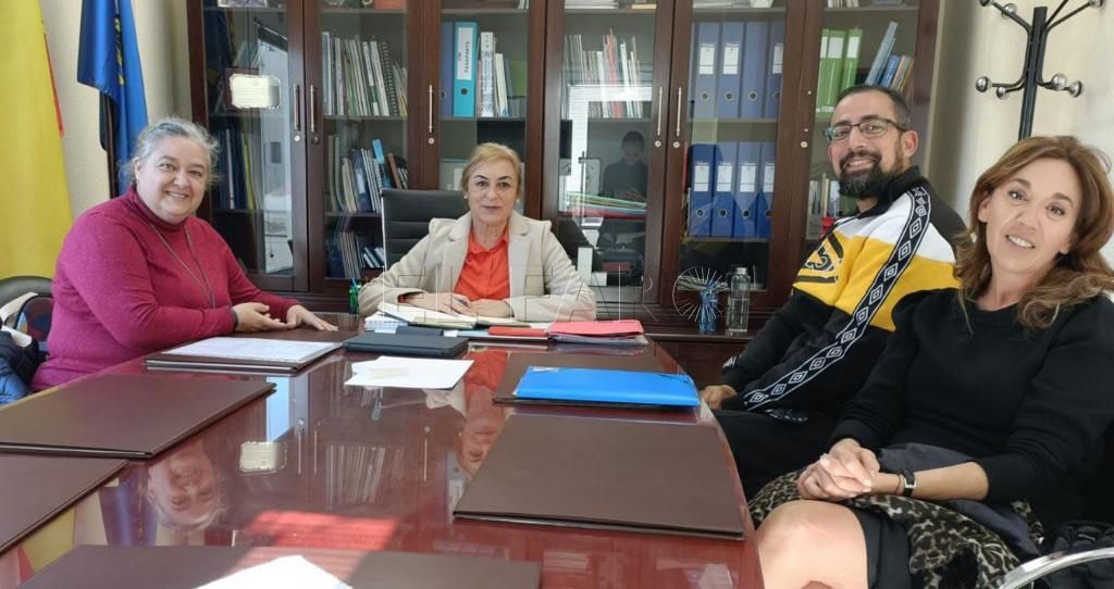 Salud Pública prepara proyectos de salud con la asociación de Necesidades Especiales