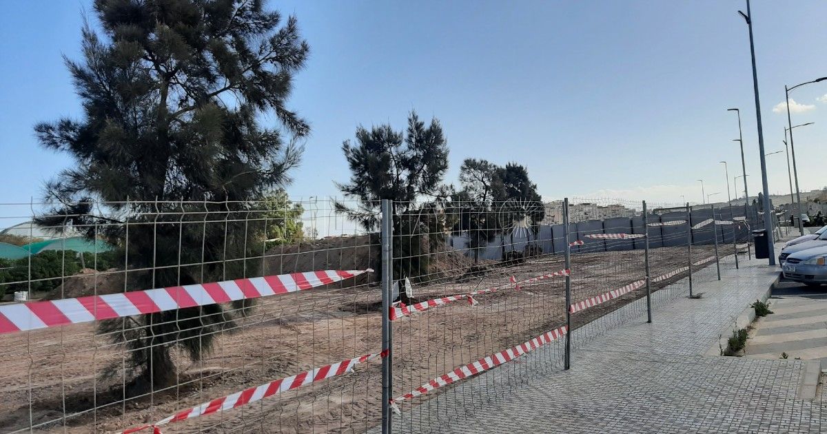 Ecologistas temen por el arbolado de la zona donde se construye la Protectora de Animales de Melilla