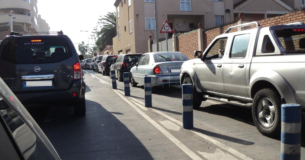 Guelaya: "La principal fuente de contaminación atmosférica en Melilla no es Endesa, es el tráfico rodado"