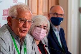 Borrell viaja este jueves a Marruecos para tratar temas de "interés común" con la Unión Europea