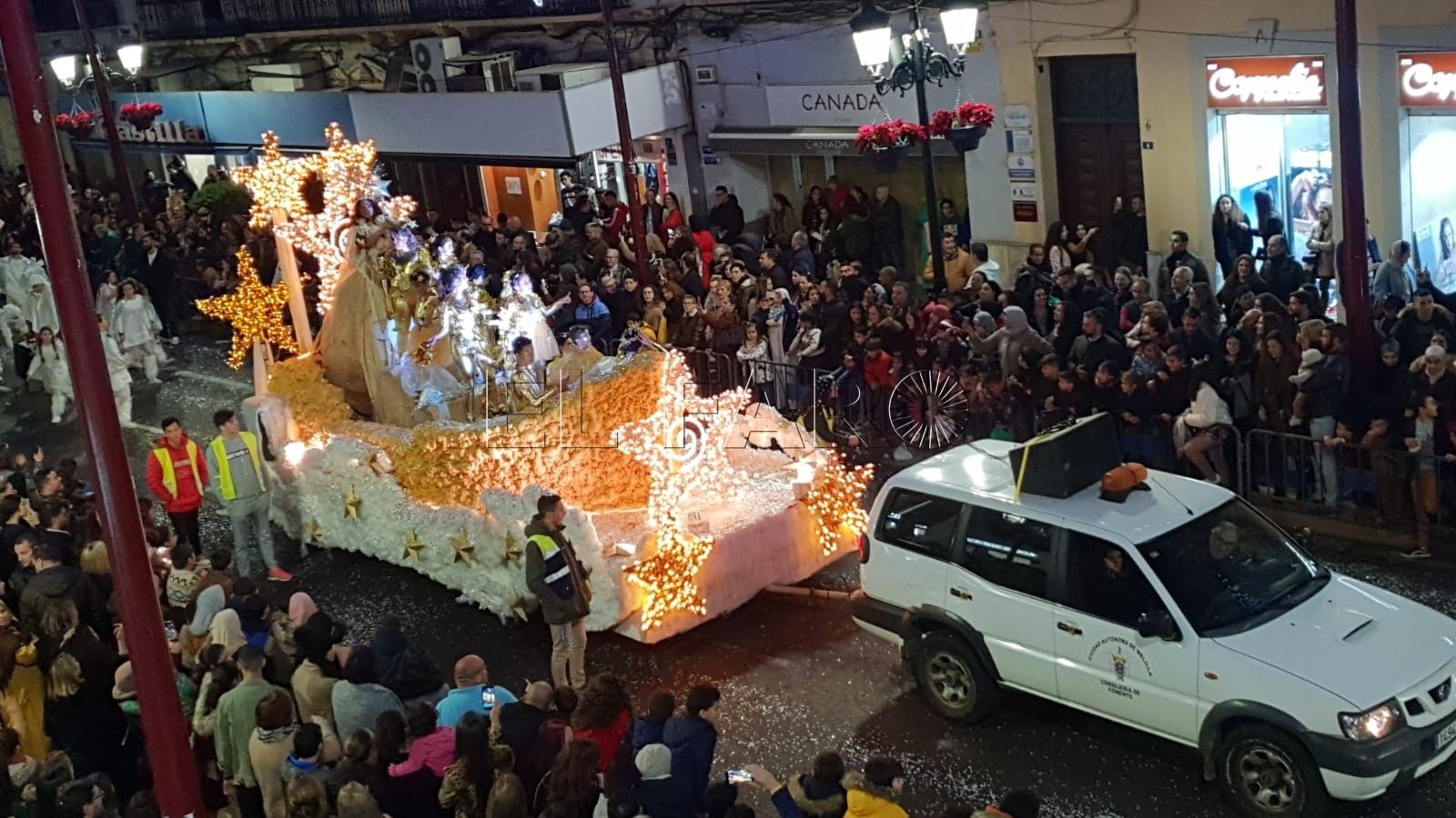 La Cabalgata de los Reyes Magos tendrá 12 carrozas, pasacalles y más sorpresas