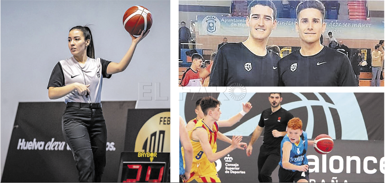 Los árbitros melillenses vuelven con muy buenas sensaciones