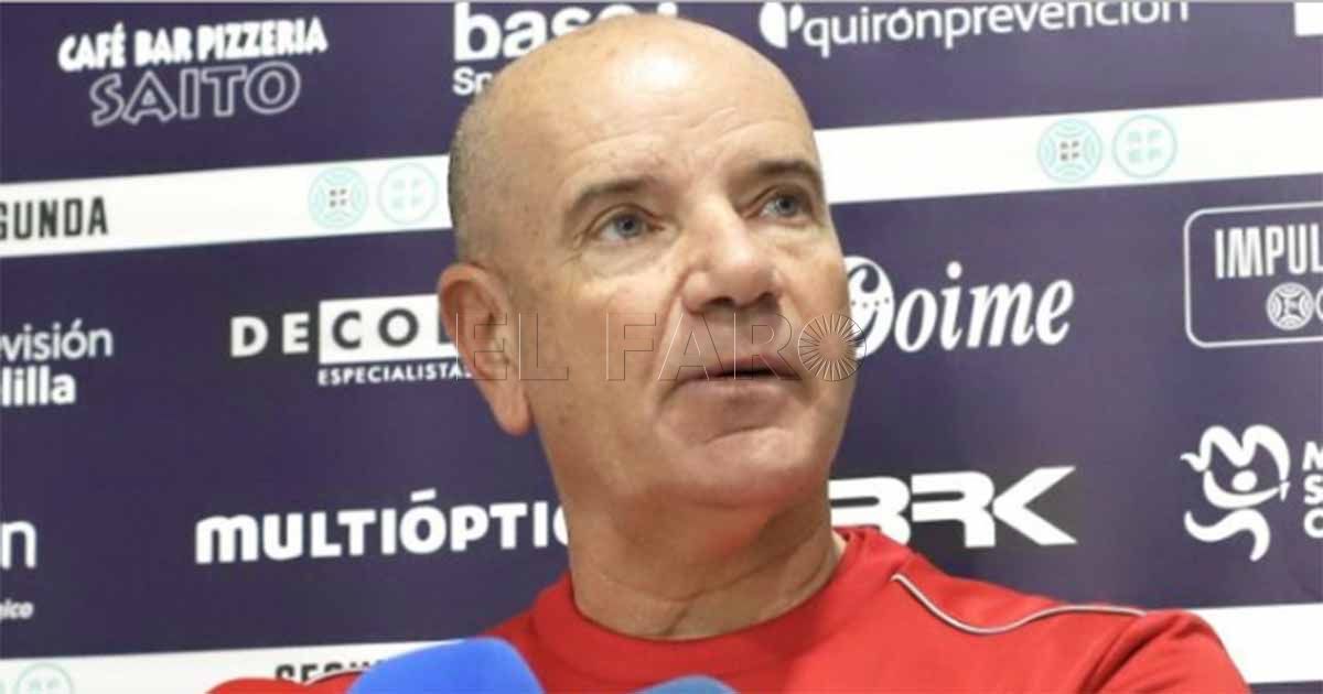 Miguel Rivera: "El gran secreto para traernos los tres puntos es volver a ser nosotros mismos"