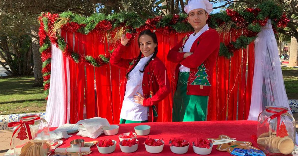 Lleno en el taller infantil de cocina de Anacardo y Clementina de la Vidriera