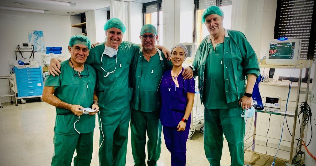 Extirpado por vez primera un tumor cerebral mediante neuronavegación en el Comarcal de Melilla