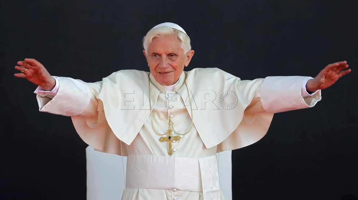 Mañana tendrá lugar una misa exequial por el alma del Papa emérito Benedicto XVI