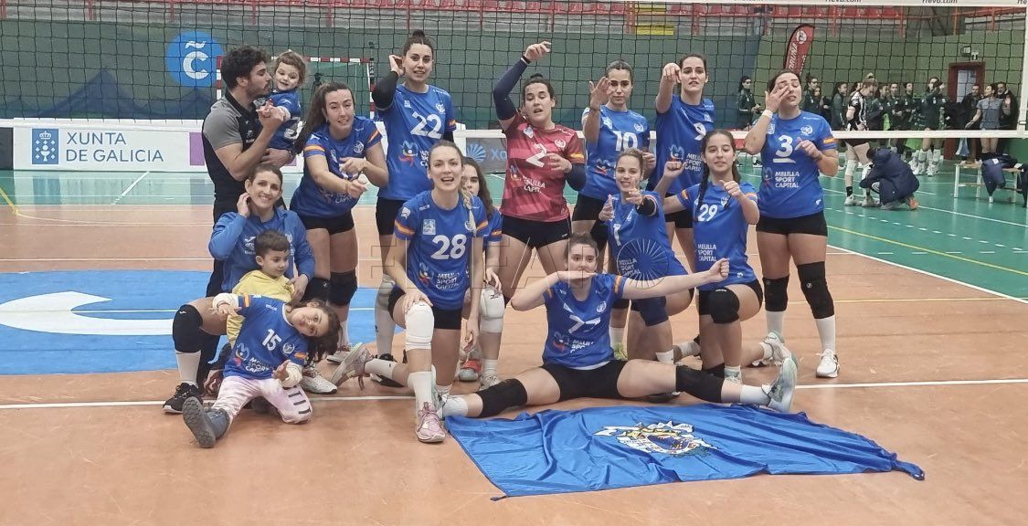 Melilla, en la final de Copa Princesa