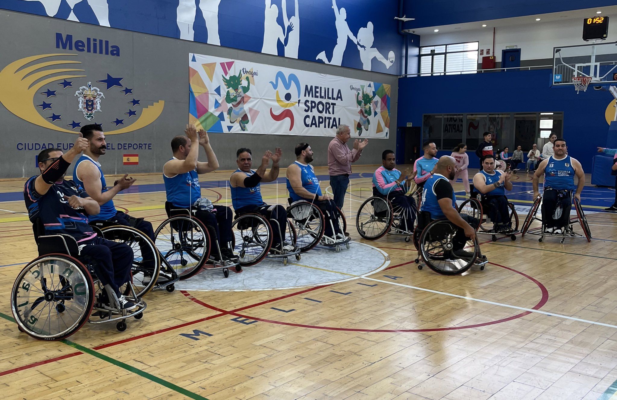 El silla de ruedas tiene una semana liguera importante