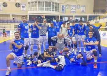 Triunfo histórico del CV Melilla ante el Unicaja Costa de Almería