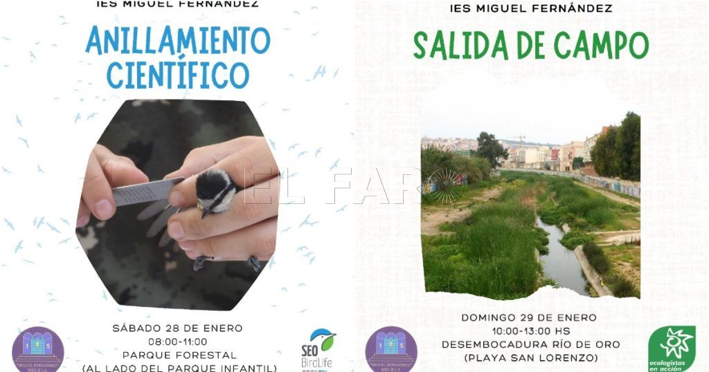 El IES Miguel Fernández de Melilla celebra el Día de la Educación Ambiental