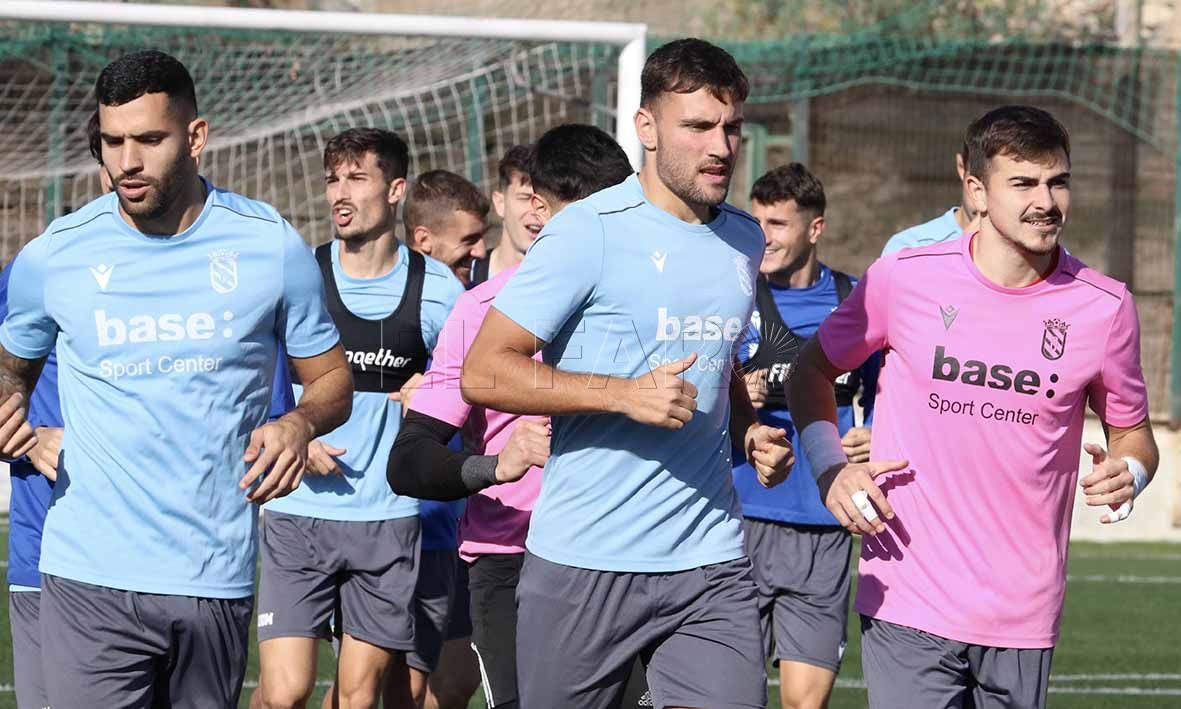 Todos centrados en el Leganés B