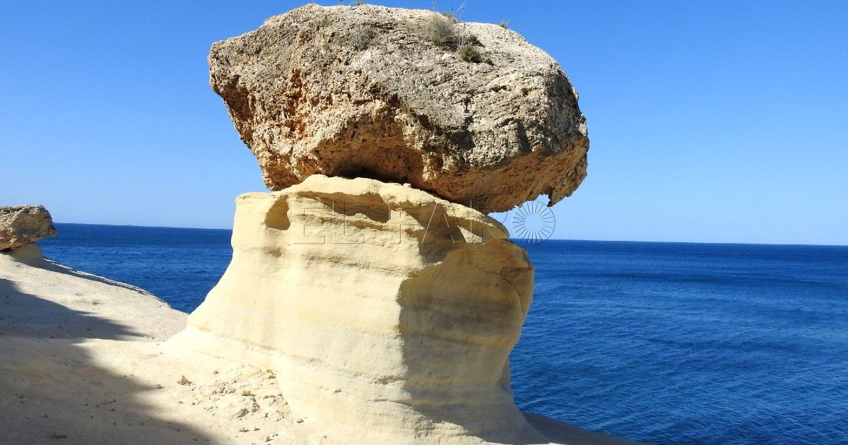 Las "setas" de Punta Sabinilla