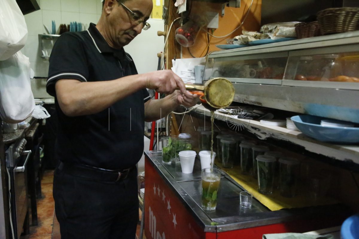 El té moruno, una de las bebidas más típicas de Melilla