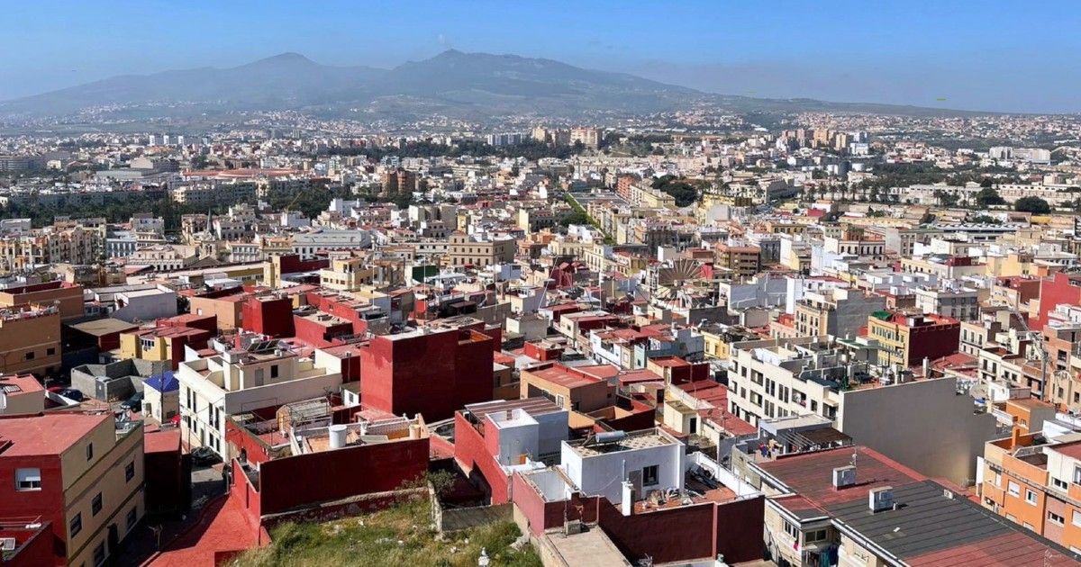 Melilla lidera el crecimiento de la tasa de pobreza entre 2015 y 2021