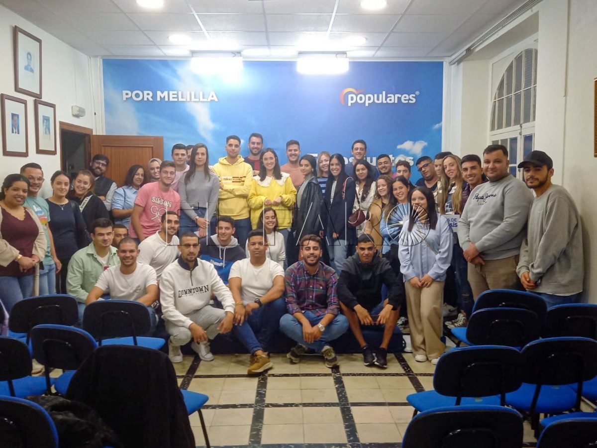 Las Nuevas Generaciones del PP Melilla analizan el futuro de la ciudad con reuniones temáticas