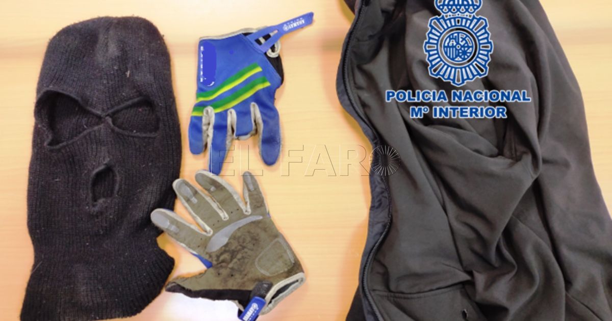 Tres detenidos en Melilla por intentar desvalijar una tienda en el Industrial con el dueño dentro