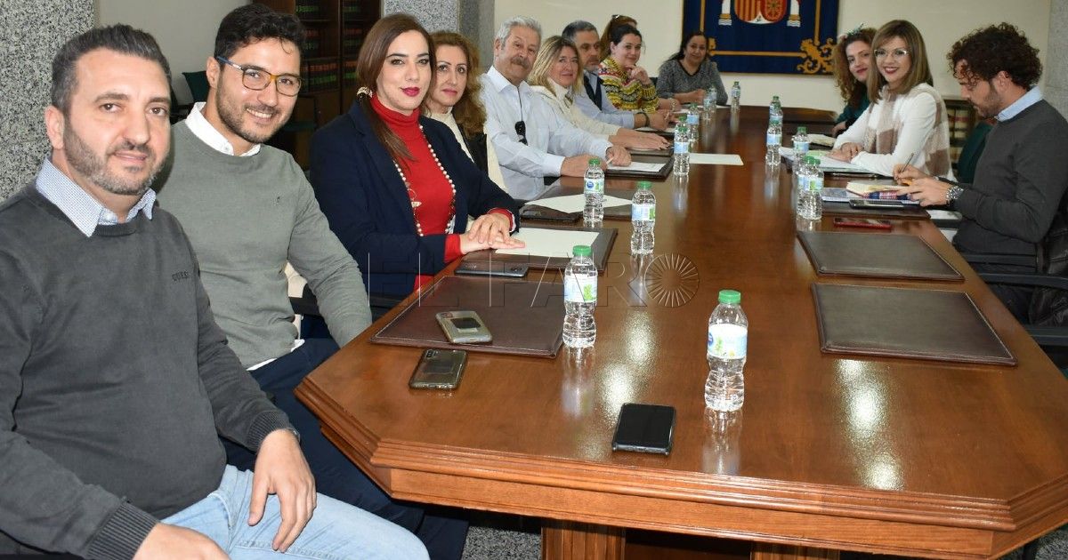 Así fue la reunión de Pymes Melilla con la delegada del Gobierno