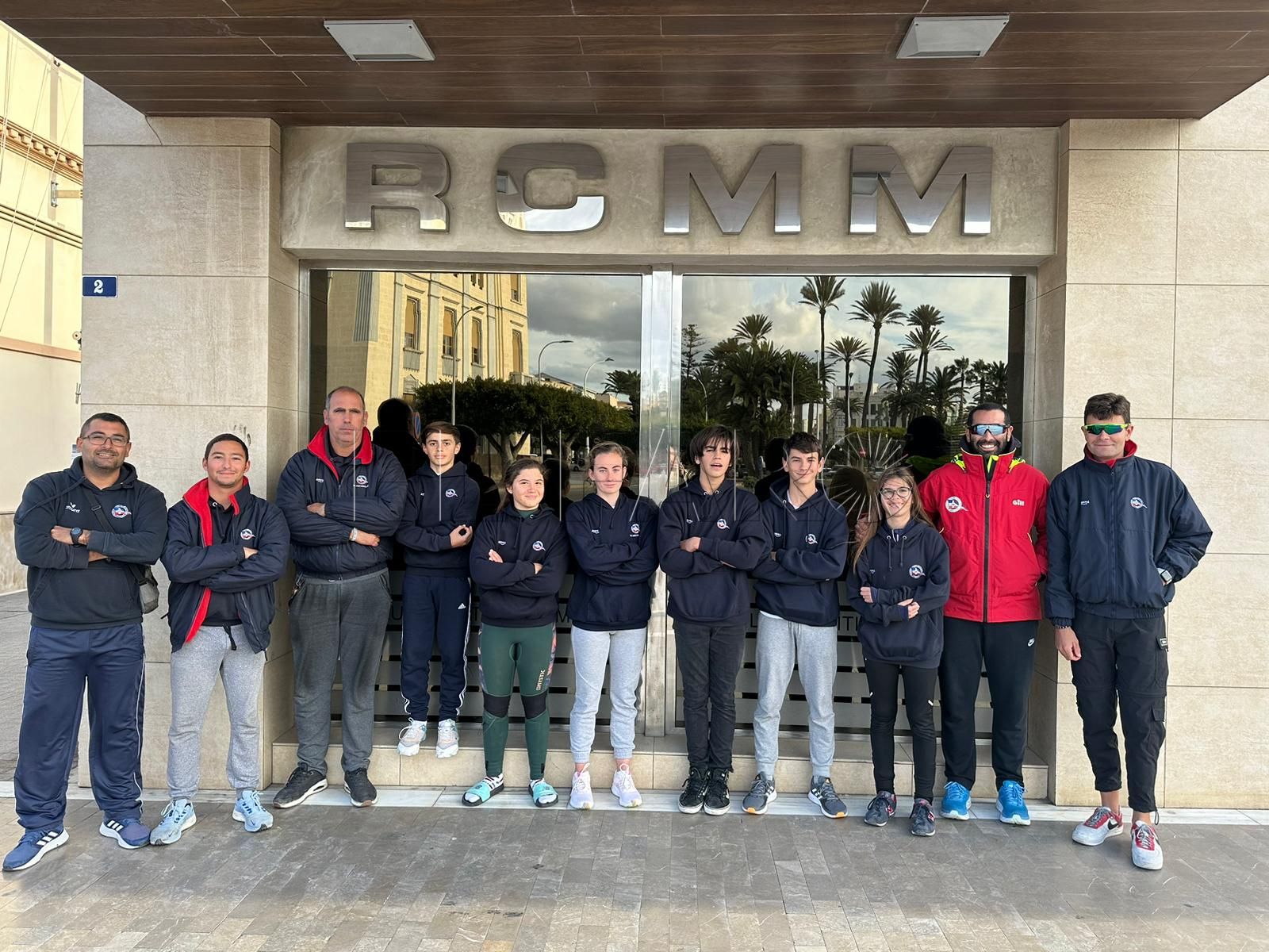 Seis regatistas del Real Club Marítimo estarán en el Nacional