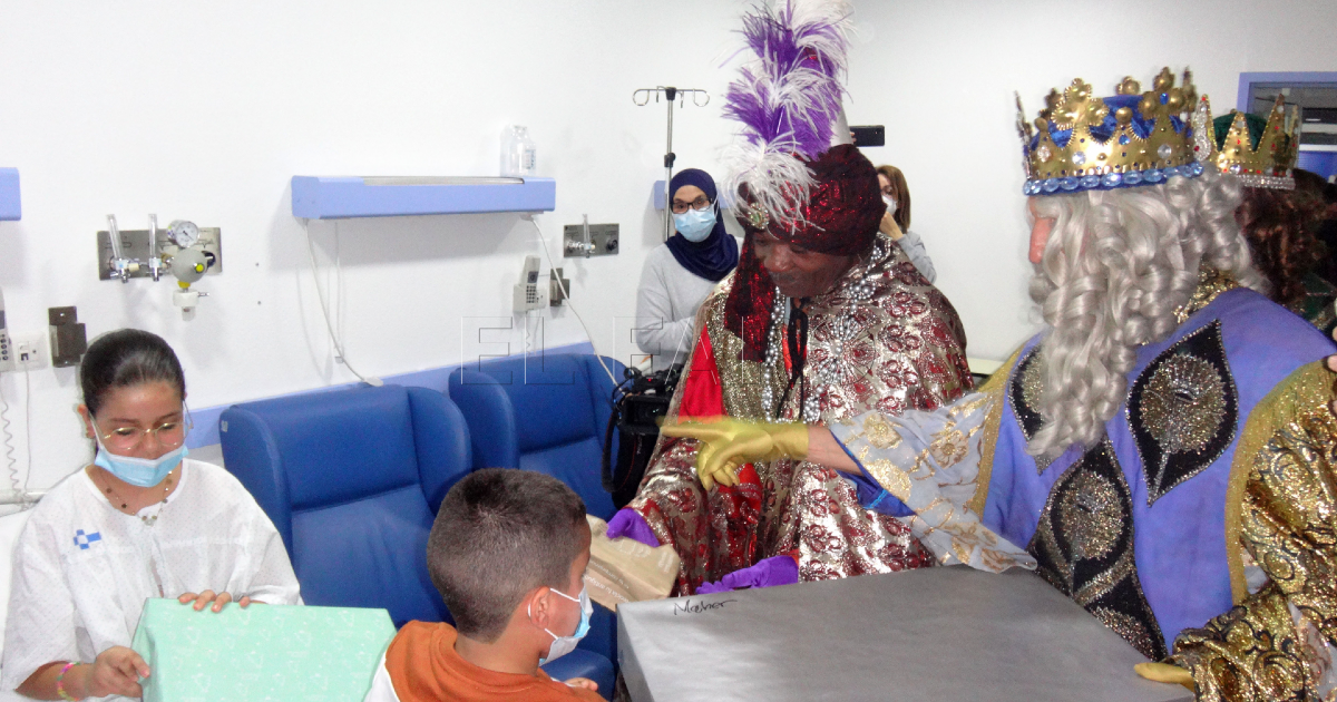 Ingesa agradece los juguetes donados a los niños ingresados en el Hospital Comarcal