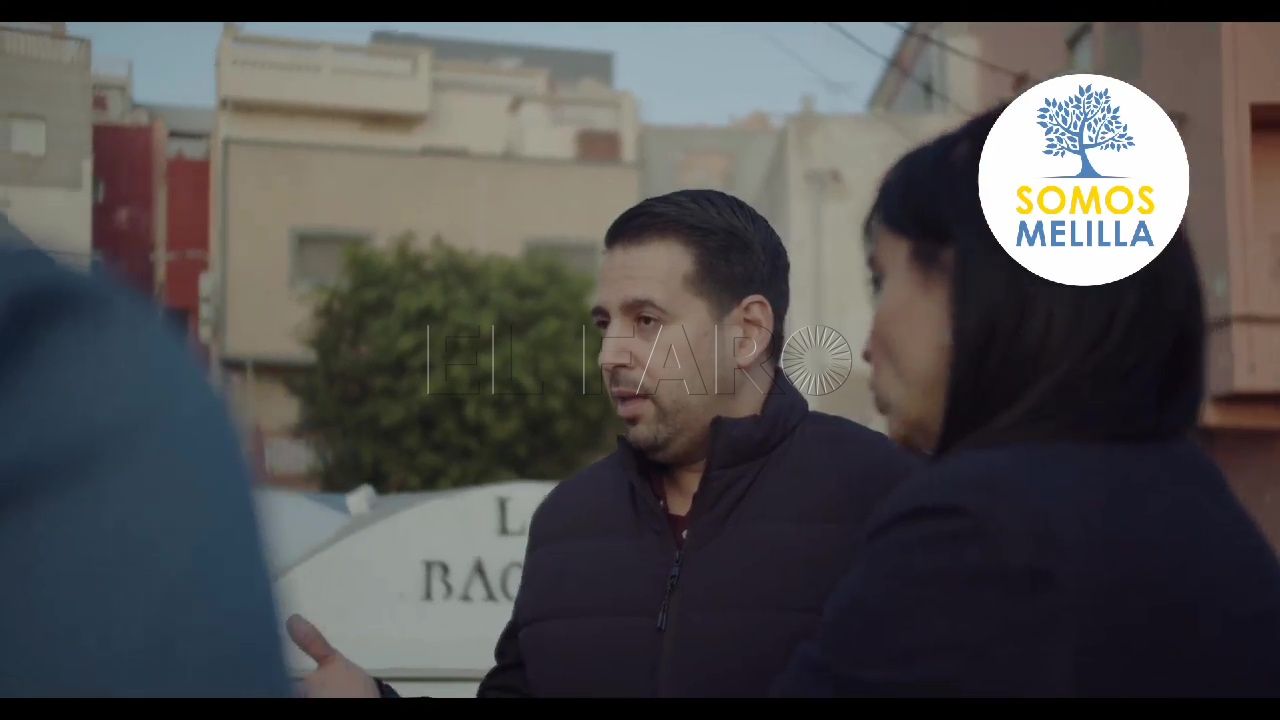 Somos Melilla visita el barrio de la mano de 'Entre Todos La Cañada'