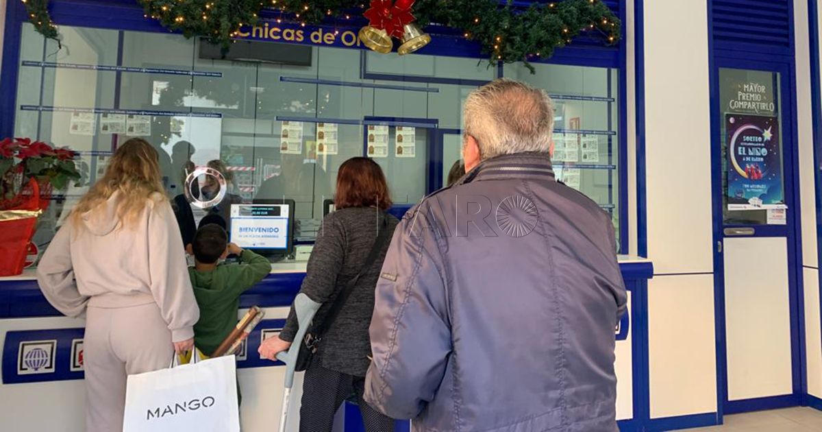 Aurora, lotera: "Estamos muy contentas con las ventas de la Lotería del Niño"