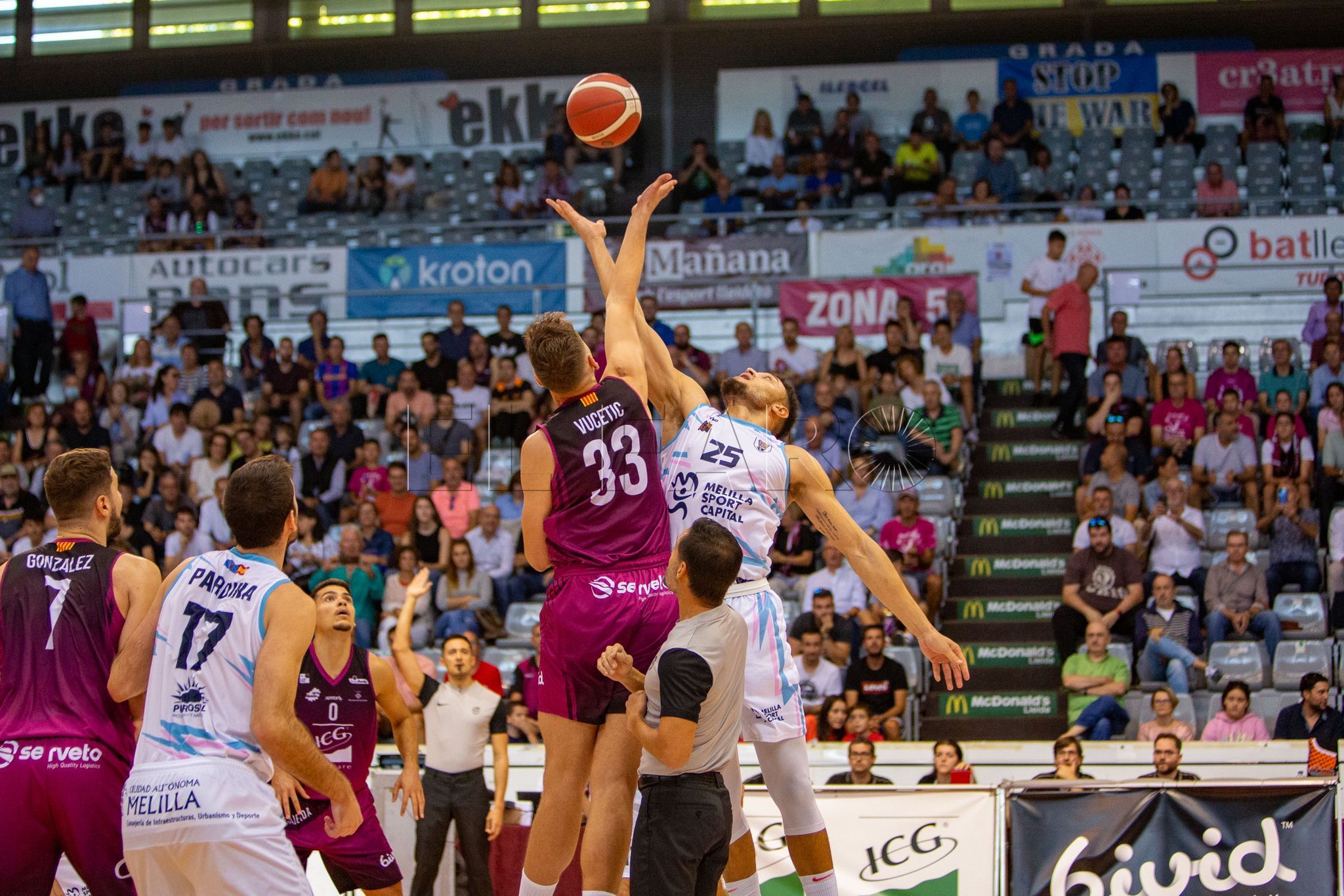 Kai Edwards abandona el Melilla Baloncesto