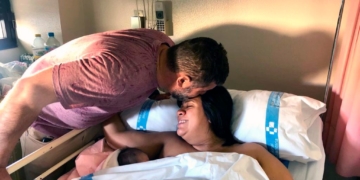 Alma fue el último bebé melillense en nacer en el año 2022.