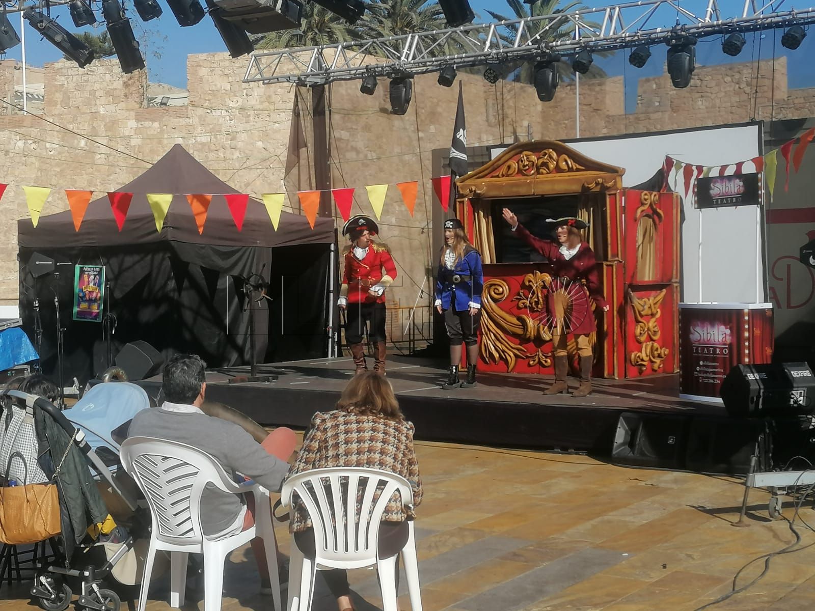 Gran éxito en 'Teresa la piratesa y el secreto de la bruja' de Sibila Teatro