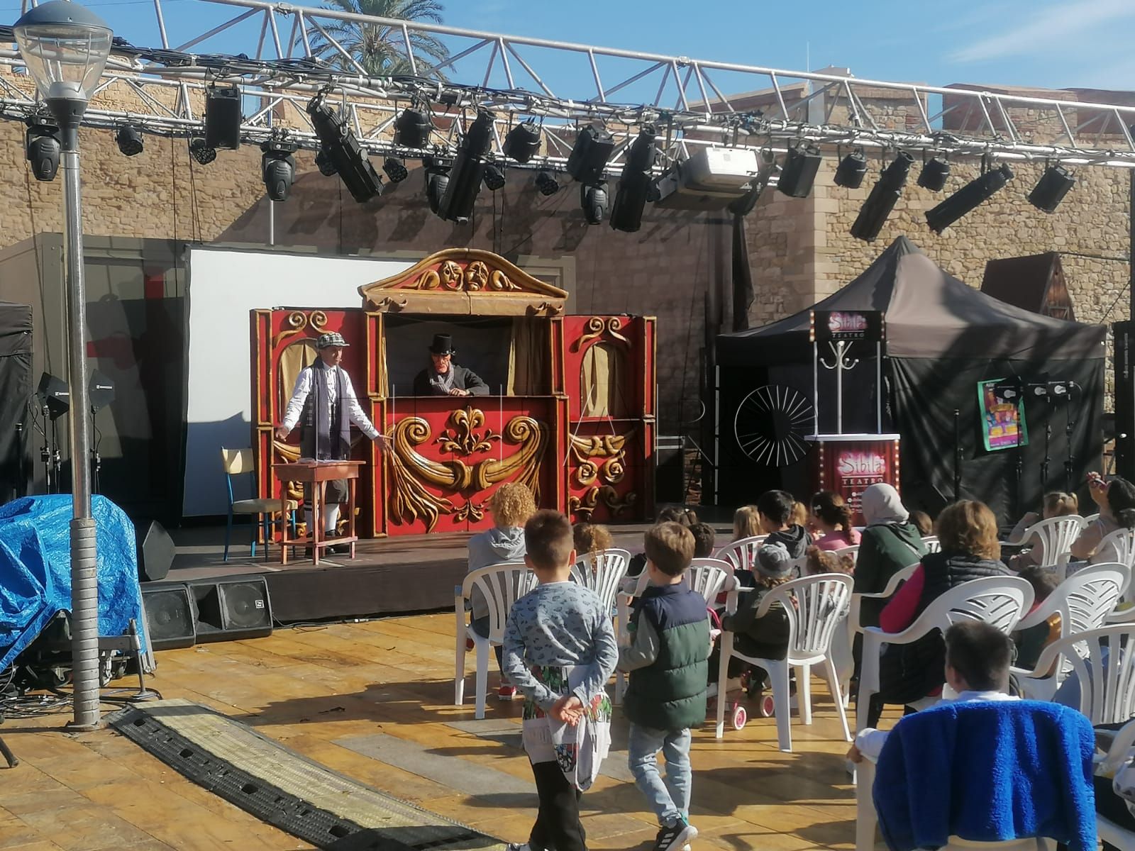 Más de 20.000 espectadores han disfrutado de las obras de Sibila Teatro esta Navidad