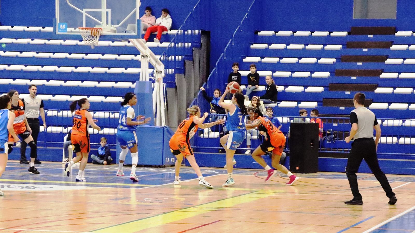 La Salle B llega con todo para medirse al cuadro de Roquetas