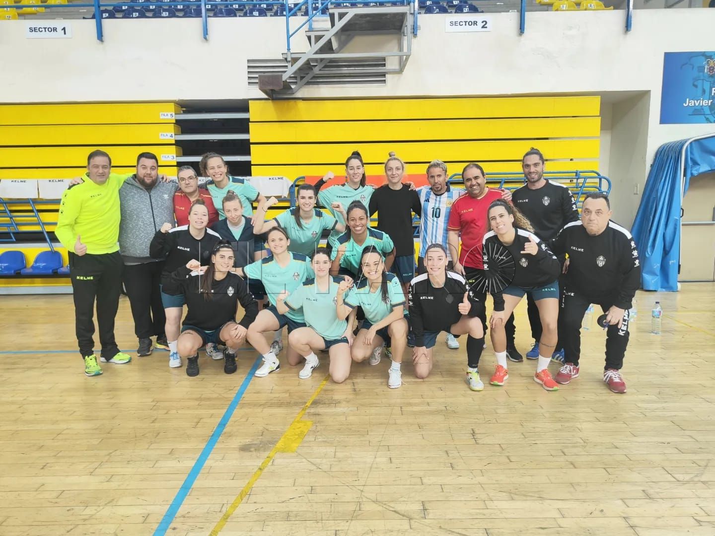 Las Guerreras vuelven al tajo con la mirada en Majadahonda