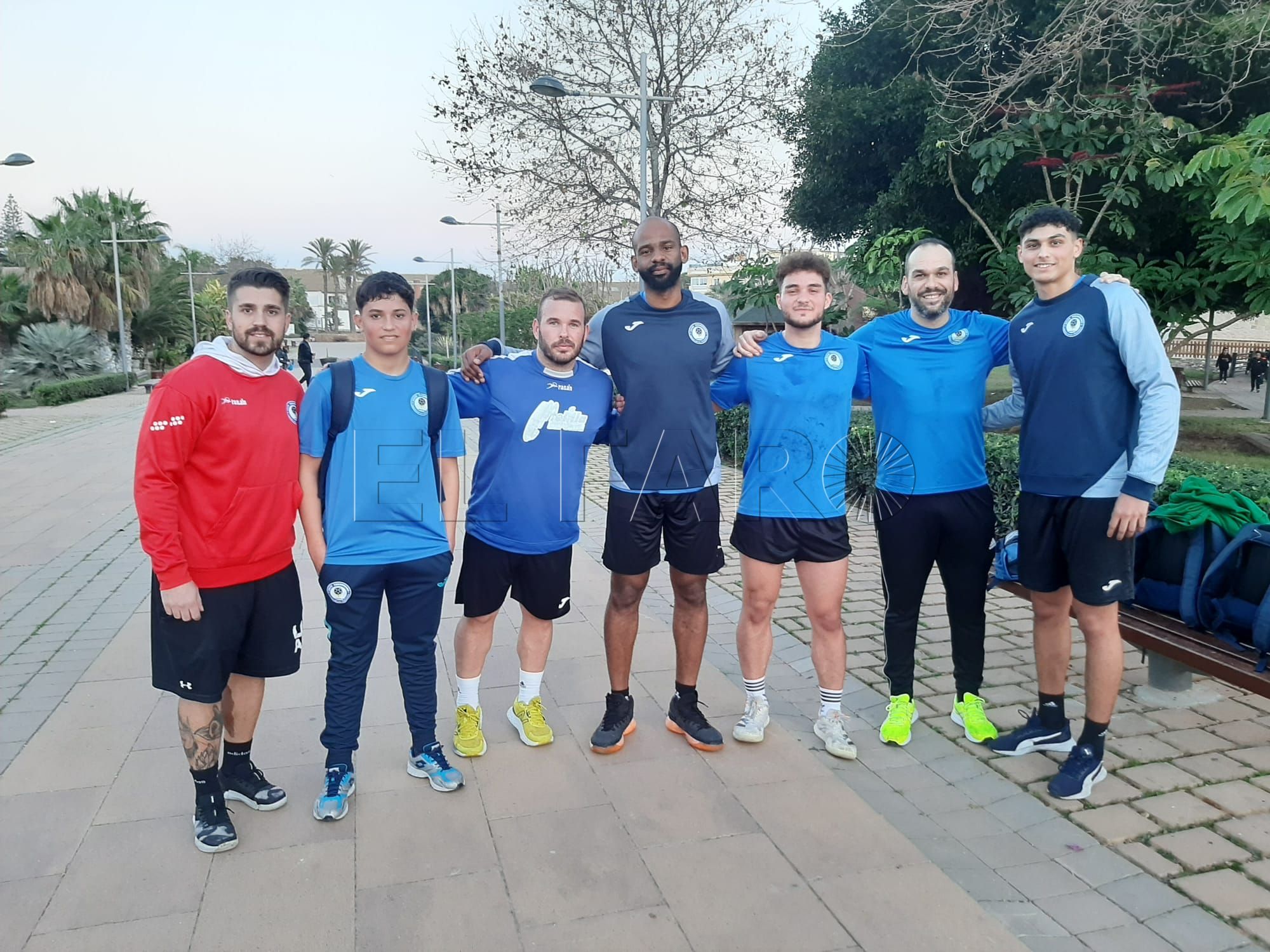 El Virgen de la Victoria trabaja tras el parón