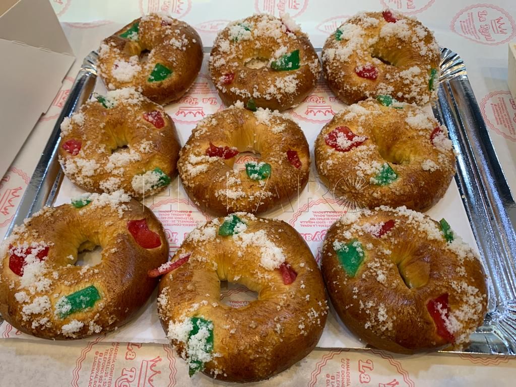 Melillenses prefieren los roscones de Reyes rellenos de nata