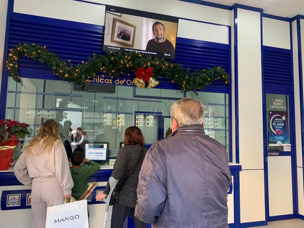 El Niño, al igual que el Gordo, no deja nada en Melilla