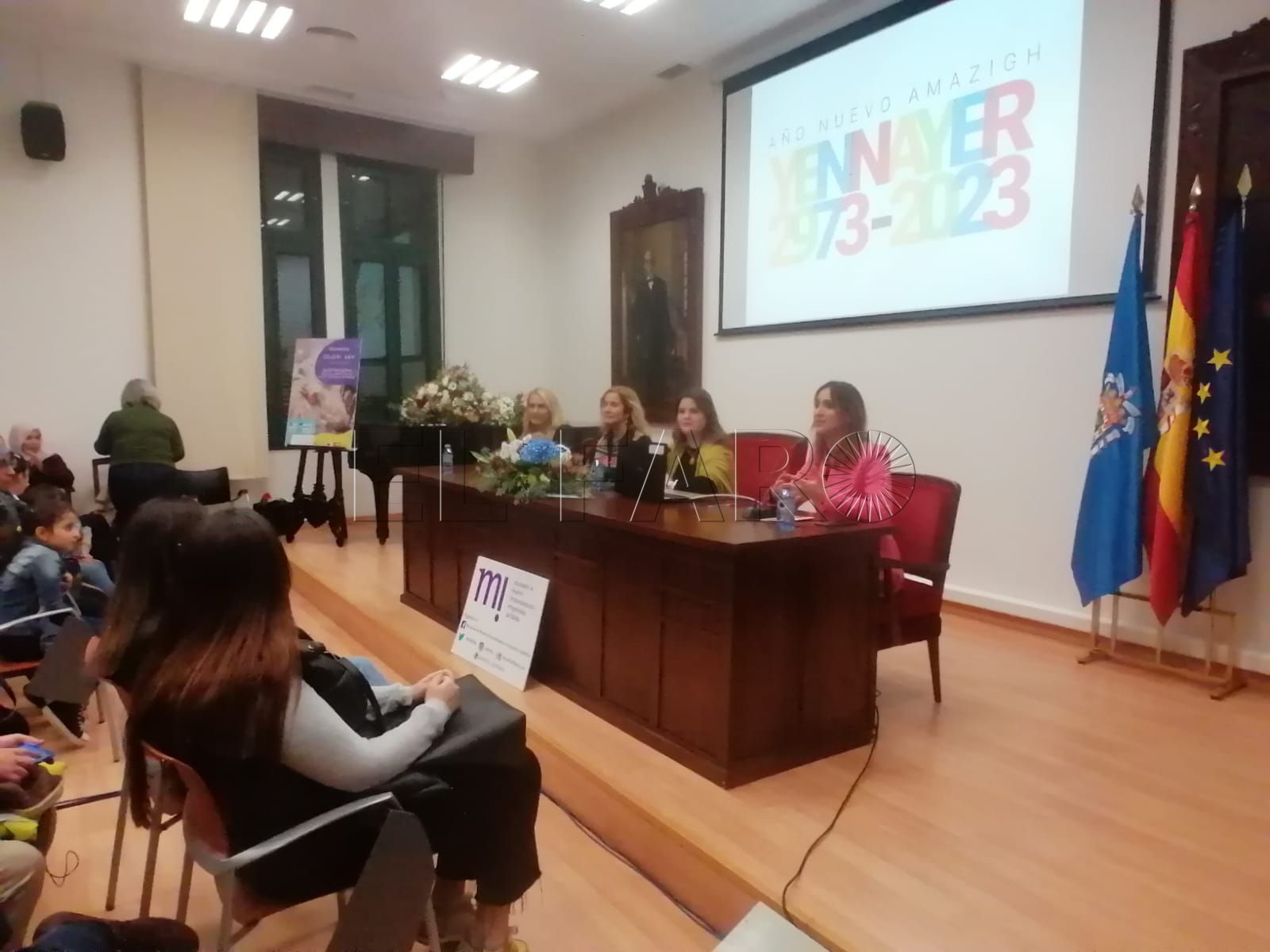 Lleno absoluto en la presentación del documental 'Bodas Amazigh'