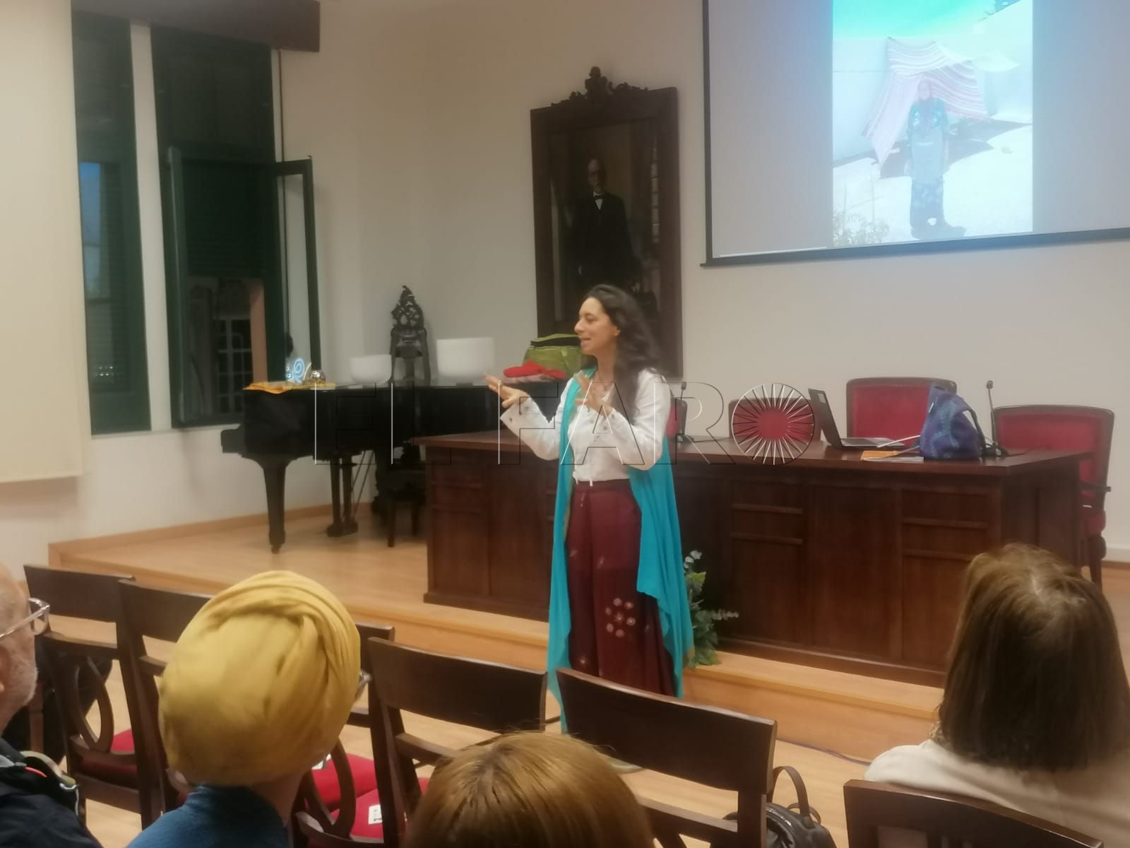 Inma Gaitán descubre relaciones con la mujer amazigh en el Neolítico