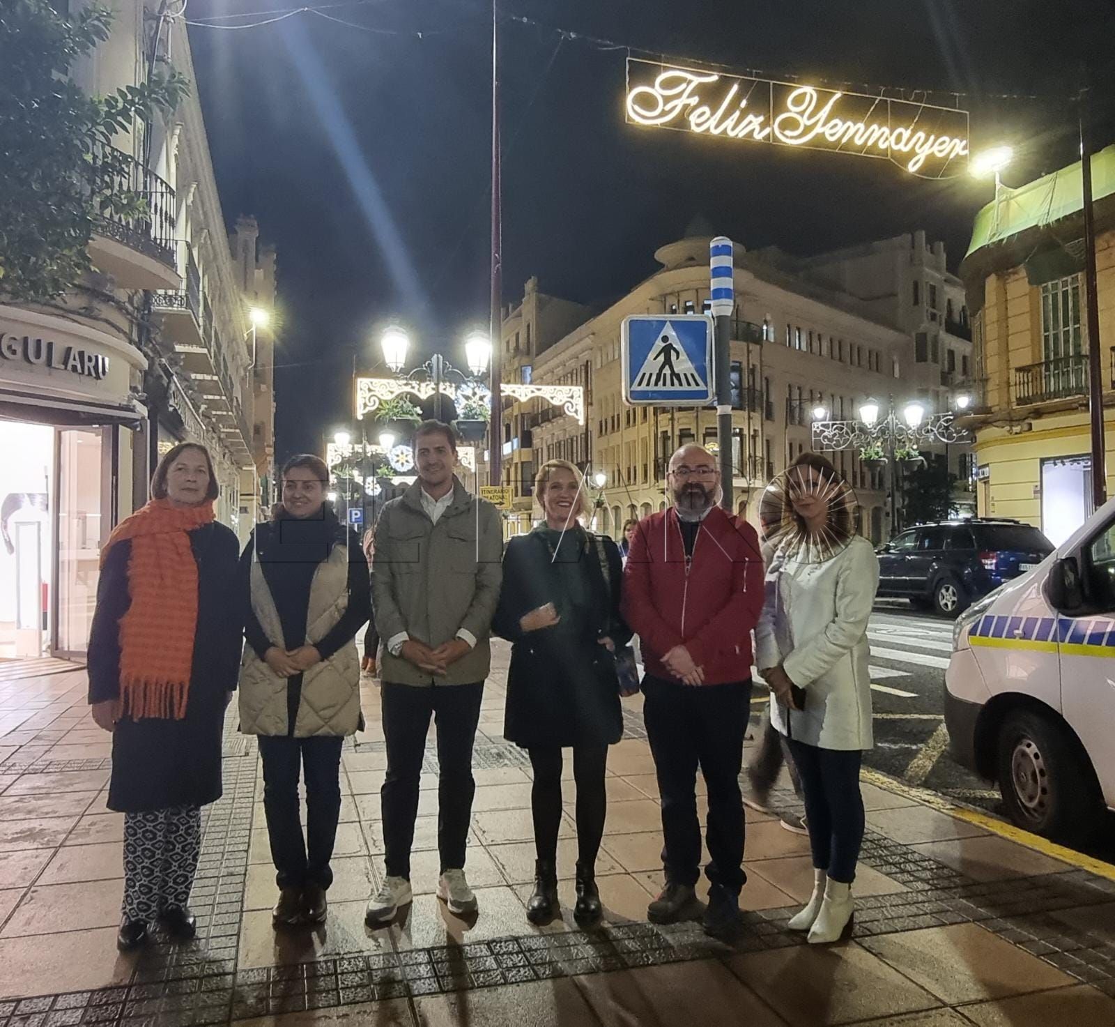 Melilla se ilumina para el Yennayer por primera vez