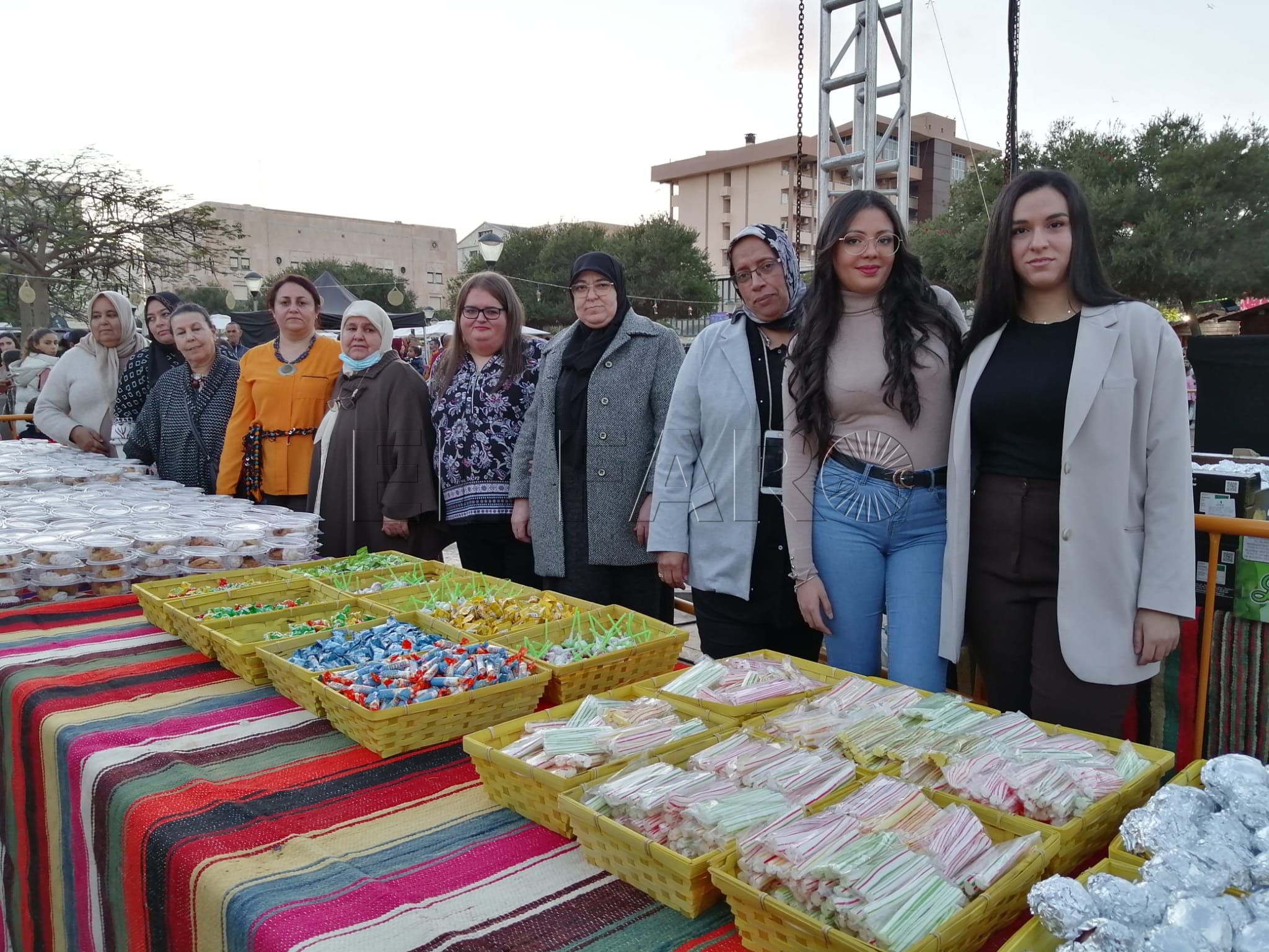 La Plaza de las Culturas se vuelve a abarrotar con motivo del Yennayer