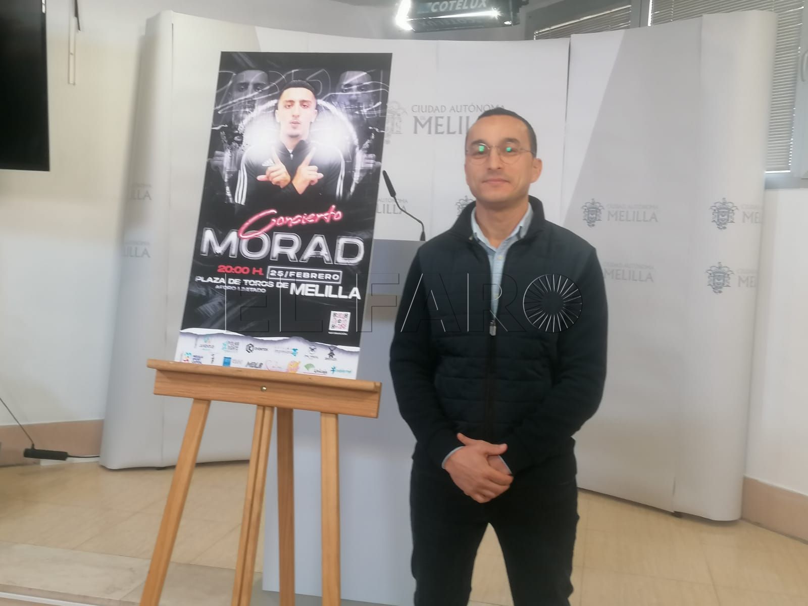 A la venta alrededor de 7.000 entradas de hasta 65 euros para el concierto de Morad en Melilla