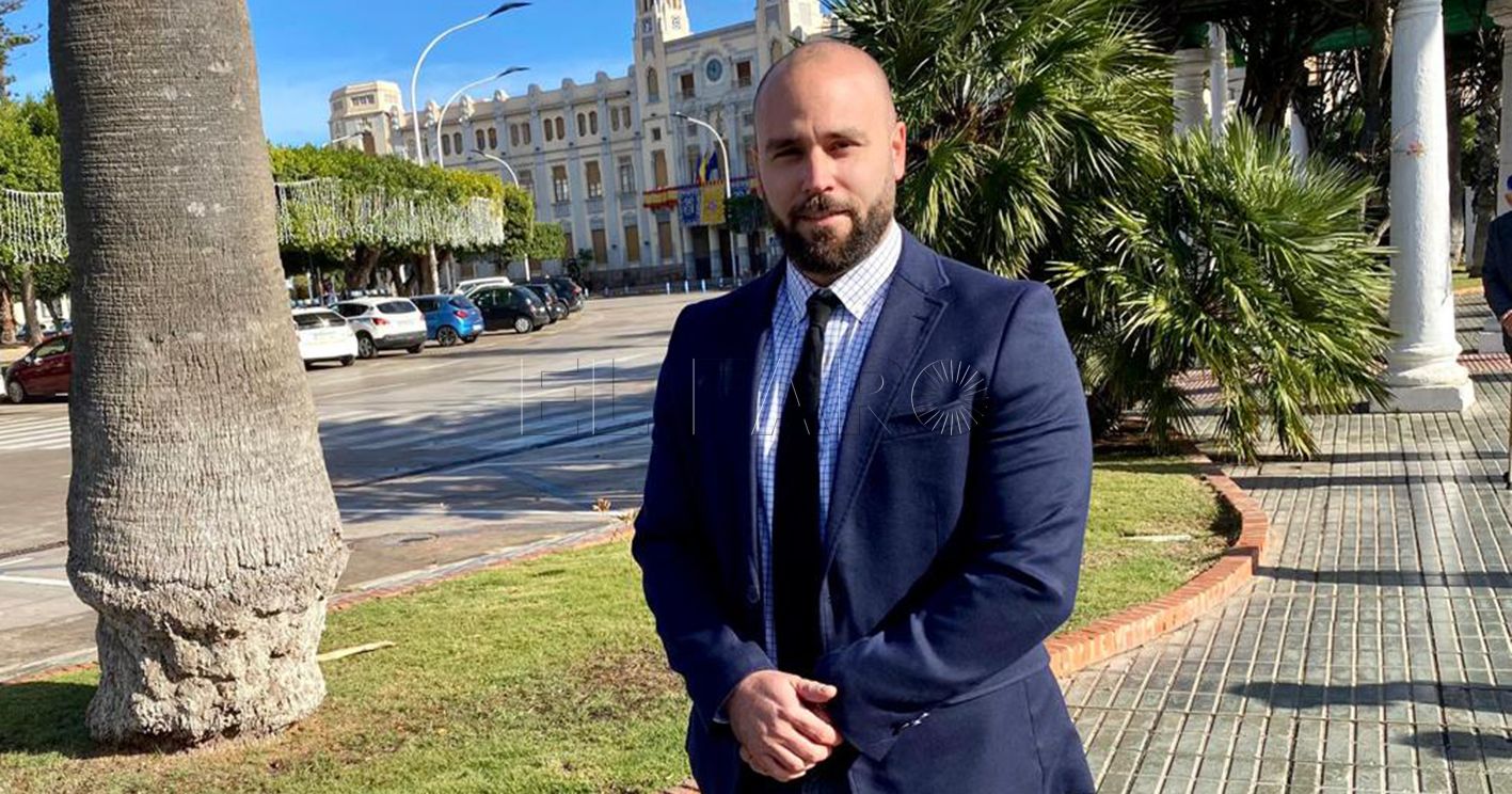 Javier da Costa: "A 2023 le pido un cambio de Gobierno que devuelva el esplendor a Melilla"