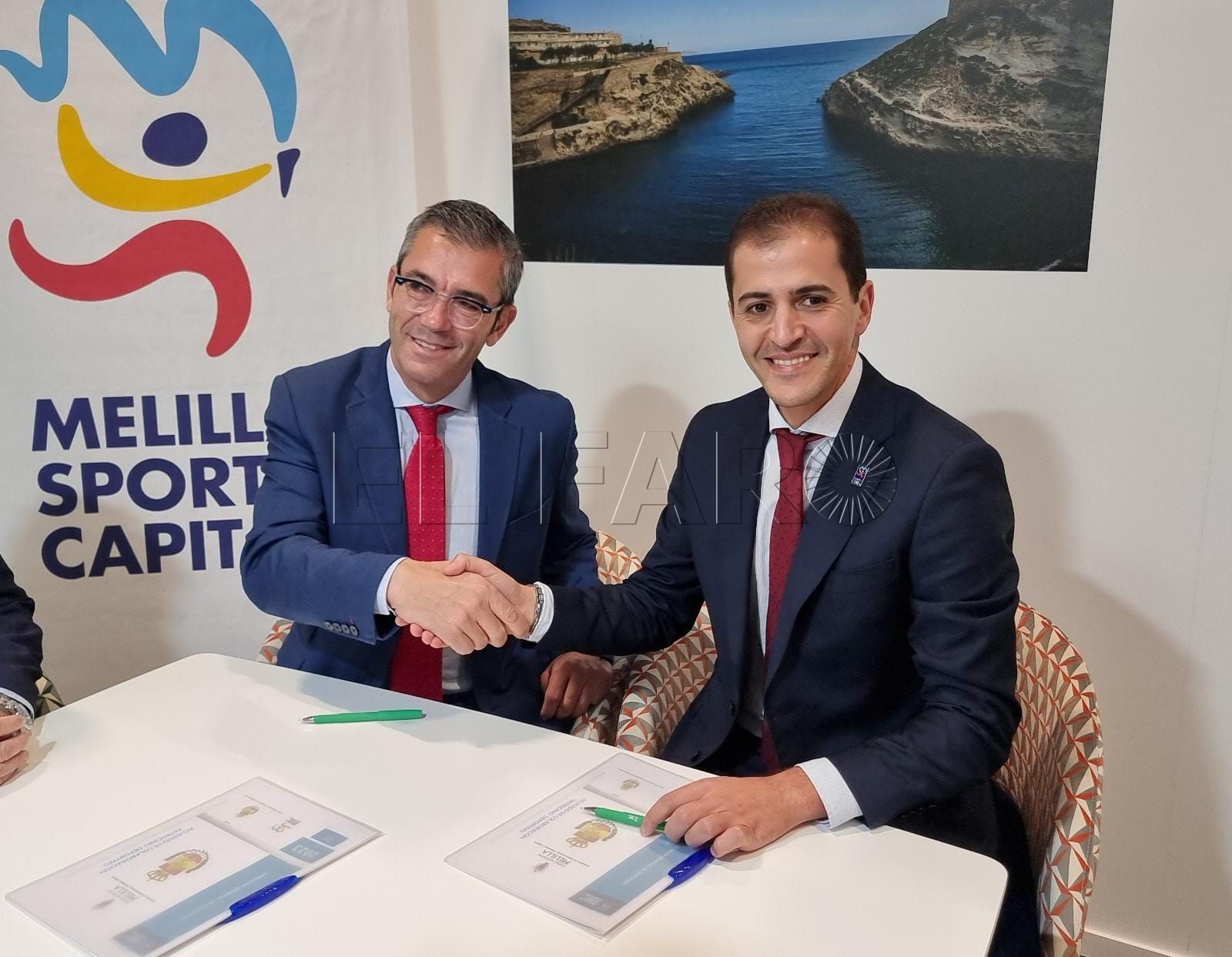 Melilla Sport Capital prorroga el acuerdo de patrocinio con la Real Federación Española de Balonmano