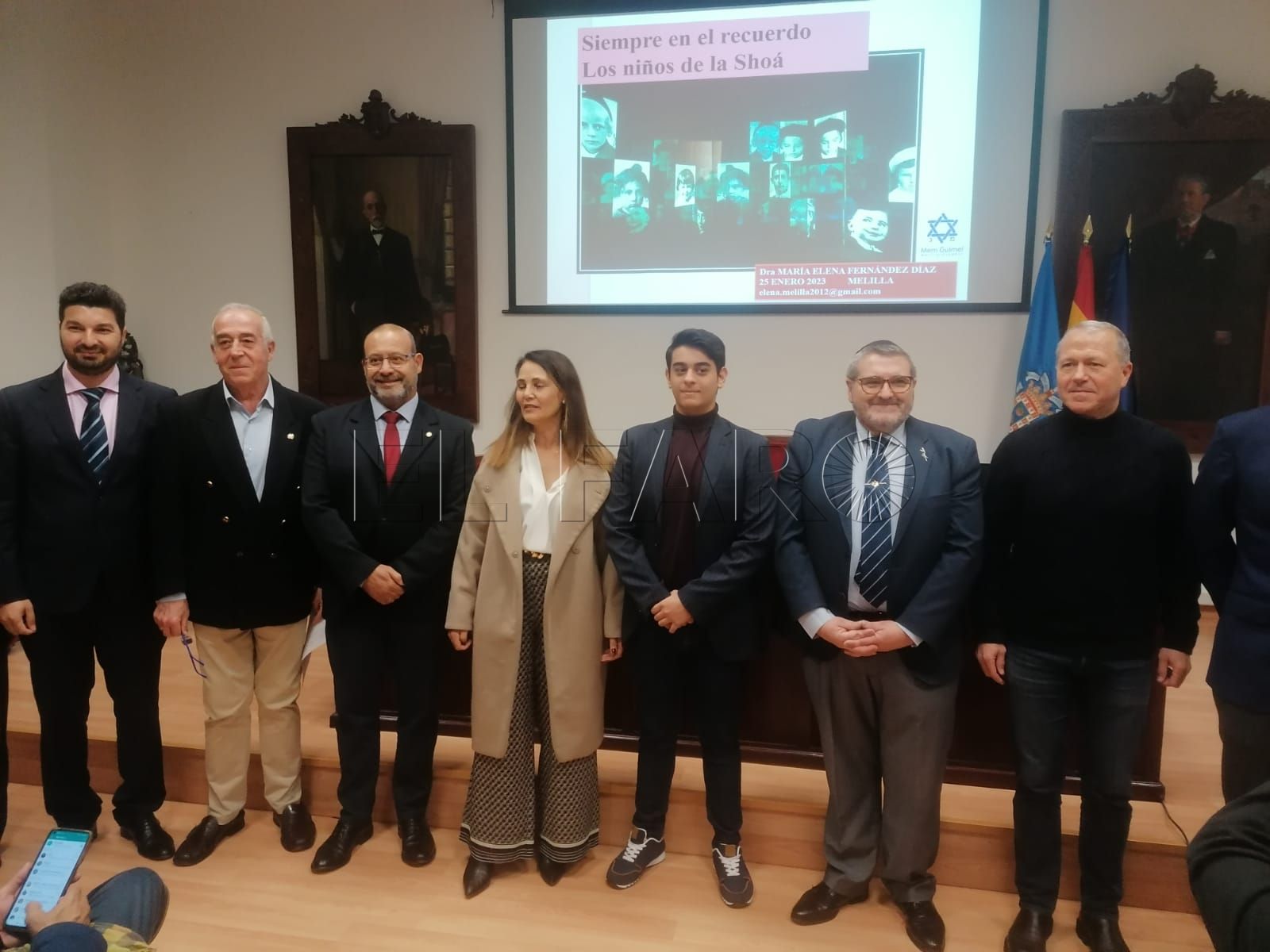 Mem Guímel y el Instituto de Cultura Gitana celebran un acto para recordar a las víctimas del Holocausto