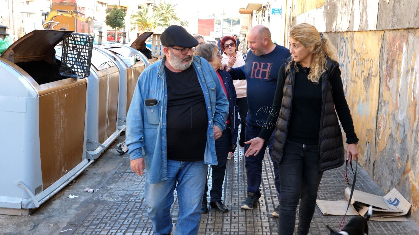 Podemos denuncia las "infranqueables" barreras arquitectónicas de Batería Jota