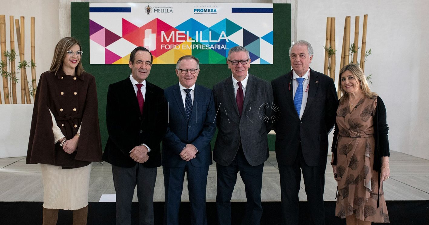 Ruiz-Gallardón destaca la importancia de potenciar las infraestructuras y de dar seguridad jurídica a las empresas