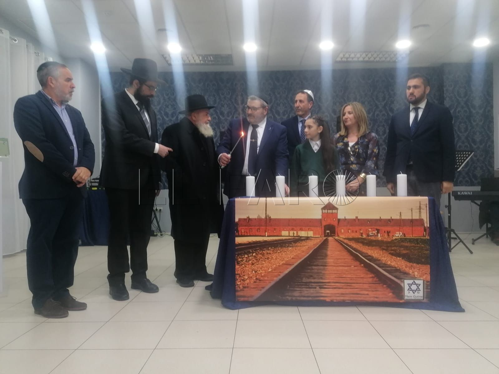 La Comunidad Israelita de Melilla recuerda a las víctimas del Holocausto