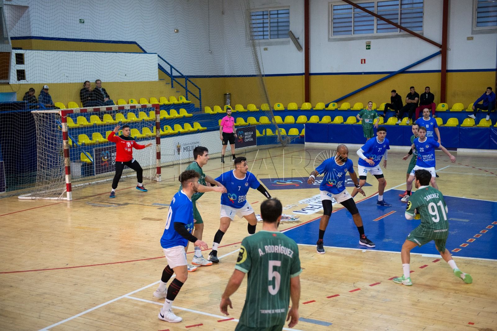 Virgen de la Victoria y el BM Sanse firman un empate