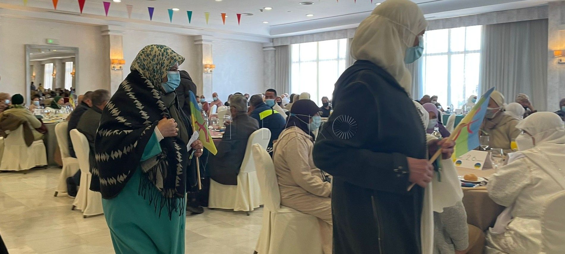 La Viceconsejería del Mayor dice que Salud Pública no le pidió que suspendiera la comida de Yennayer