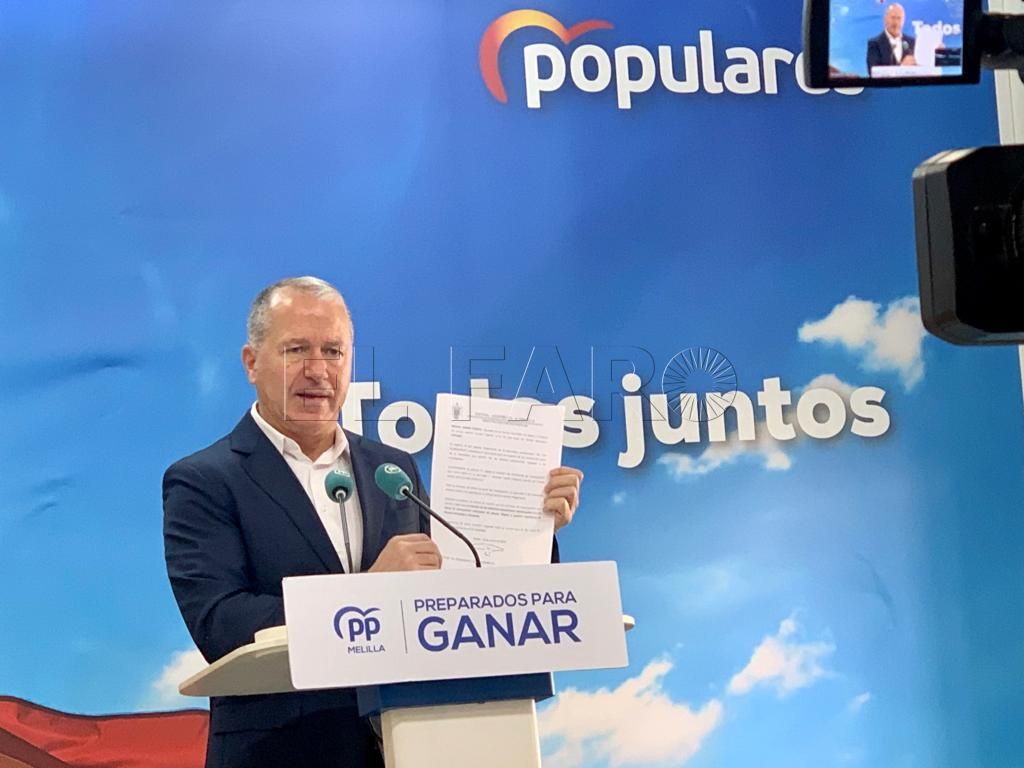 Presentada la petición de la comisión de investigación sobre las obras de Horcas Coloradas