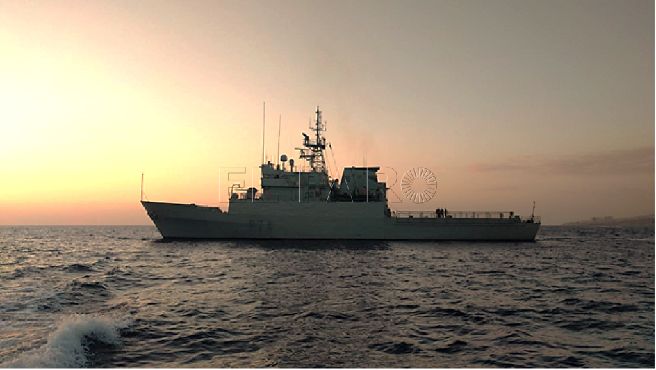 El patrullero de altura 'Atalaya' recalará en el puerto de Melilla