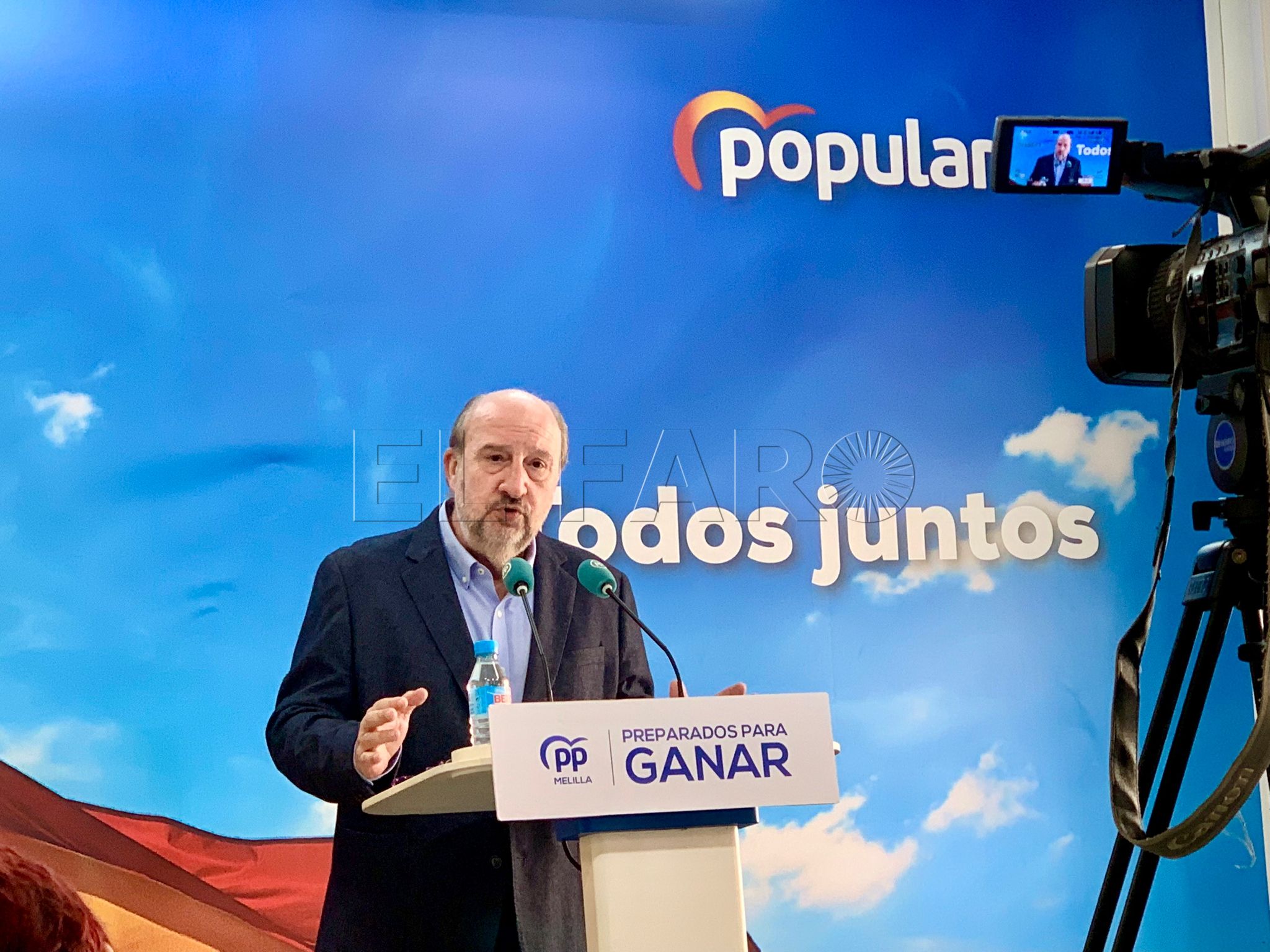 El PP se compromete a hacer gratis el parking de Isla Talleres